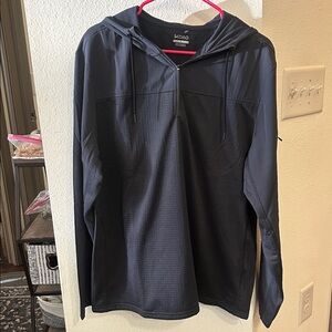 Soro Men's Navy Hoodie